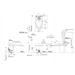 TOTO CS921PVT/TCF85510GHK#NW1 Neorest AS多功能座廁 (牆排式)